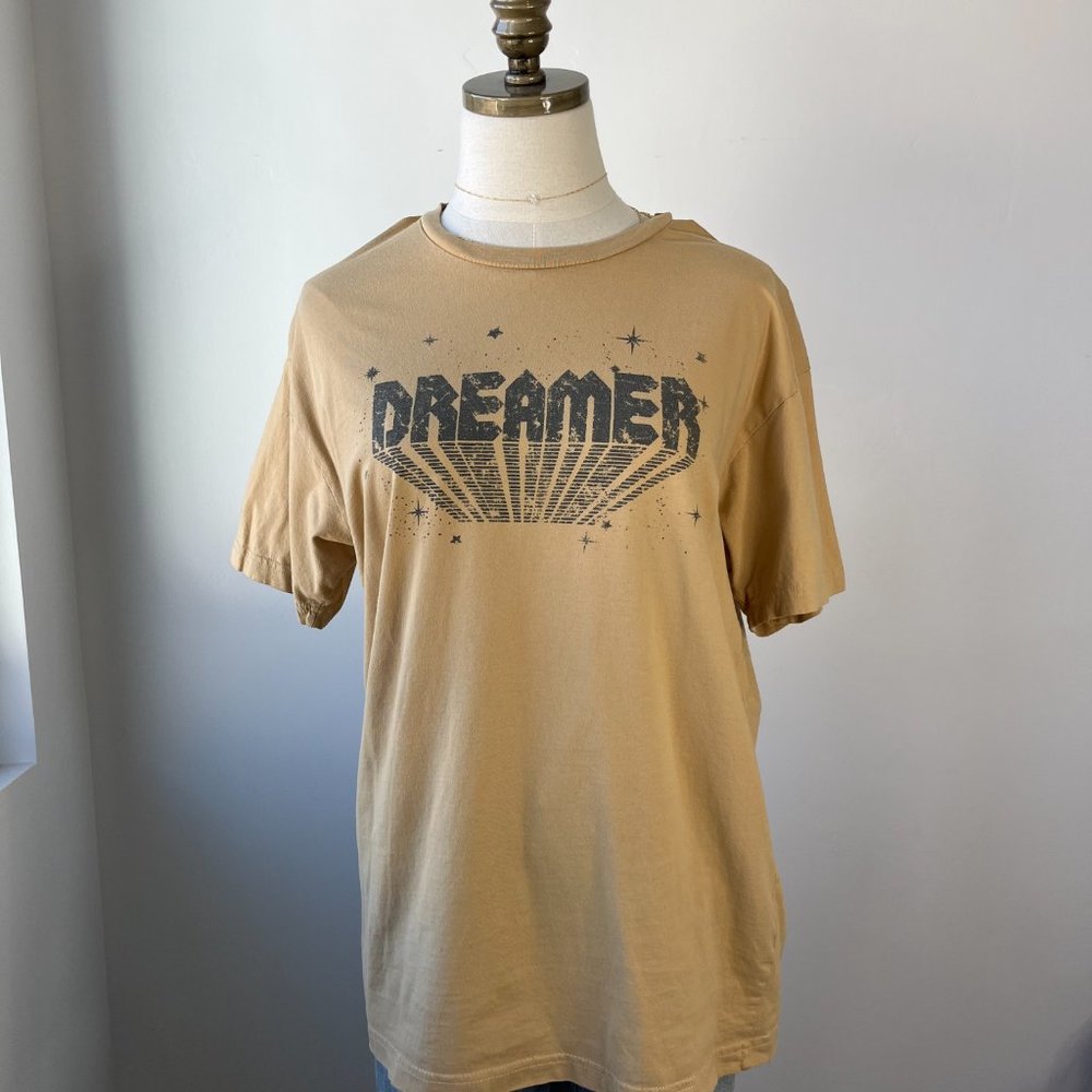 Tan Dreamer T-Shirt